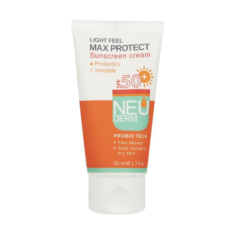 کرم ضد آفتاب نئودرم مدل Max Protect حجم 50 میلی لیتر مدل 2