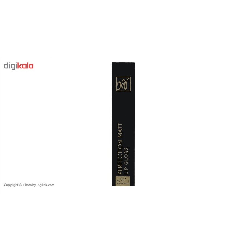 رژ لب مایع مای سری Black Diamond مدل Perfection Matt شماره 01