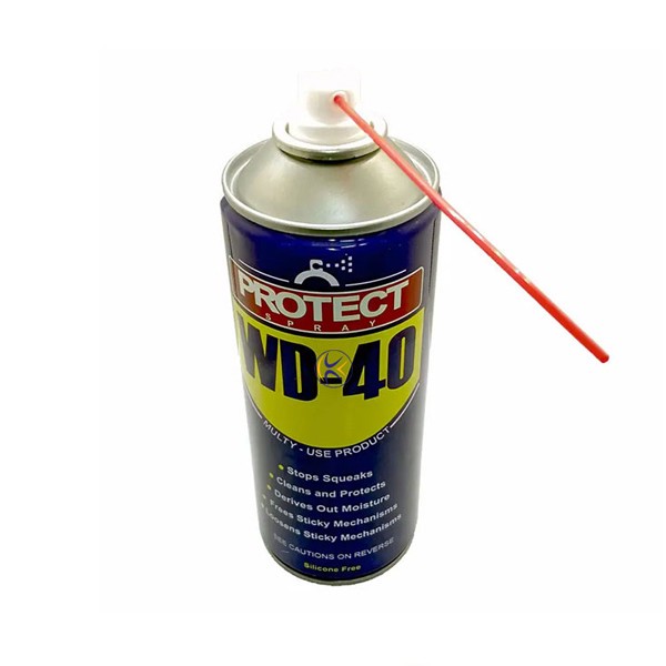 اسپری چرب پروتکت مدل WD-40 حجم 450 میلی لیتر
