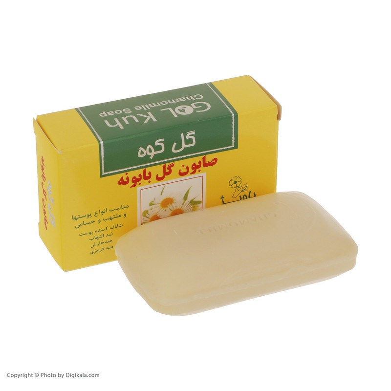 صابون گل کوه مدل Chamomille وزن 100 گرم