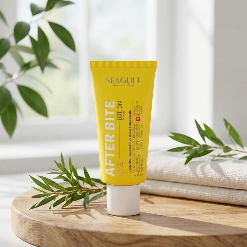 لوسیون پس از گزش حشرات سی گل مدل tea tree حجم 30 میلی لیتر