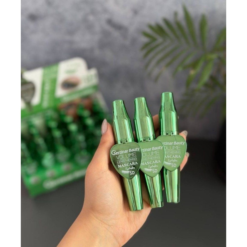 ریمل سبز سرتینار بیوتی green heart