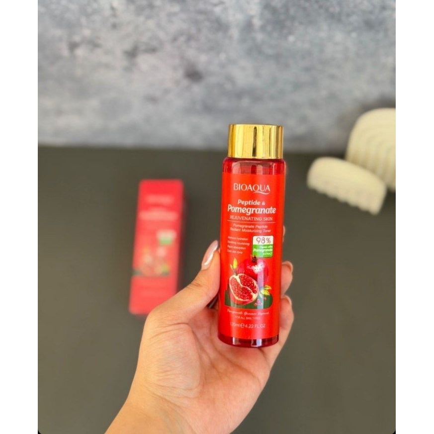 تونر انار سادور پاکننده قوی 120ml