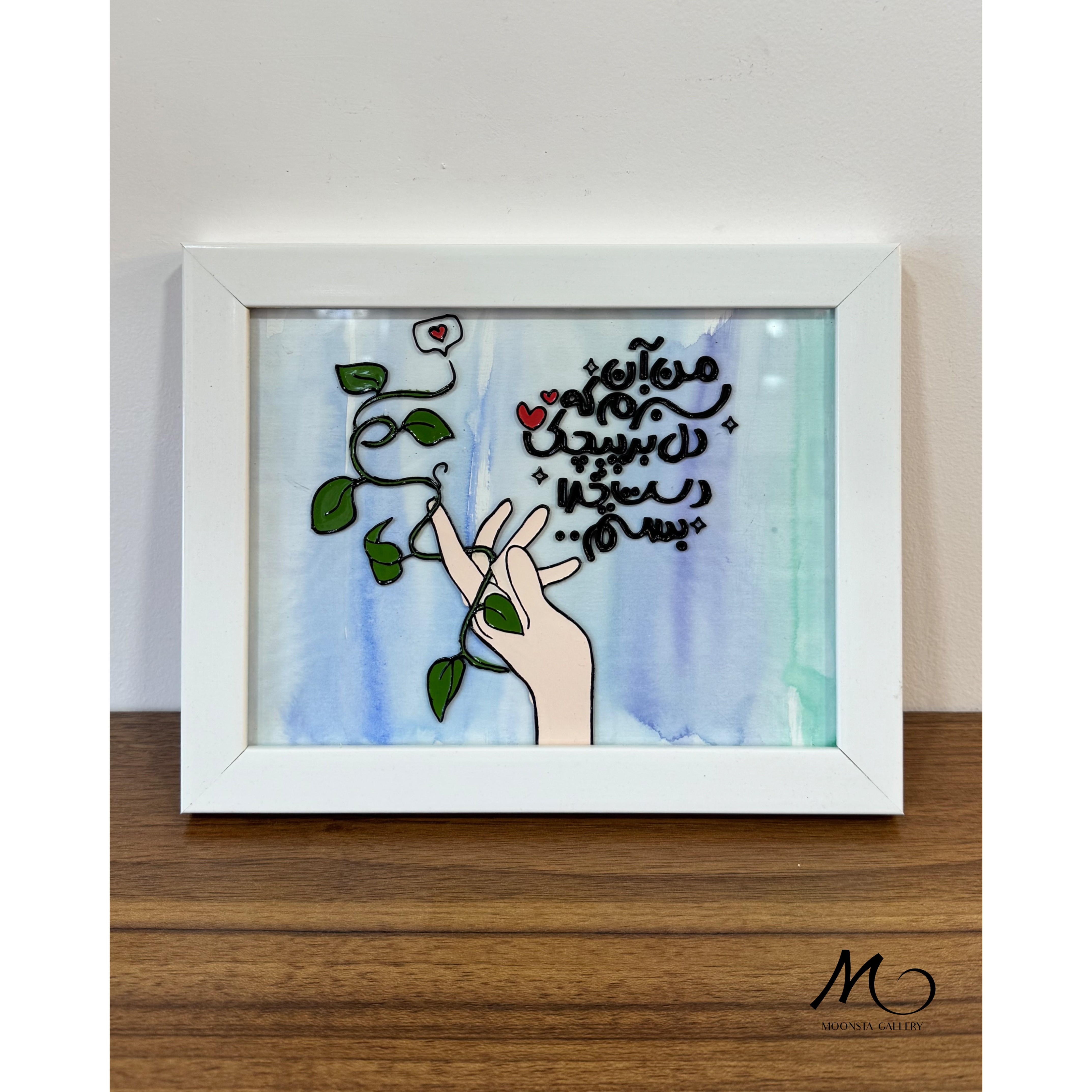 تابلو ویترای تکستجدید