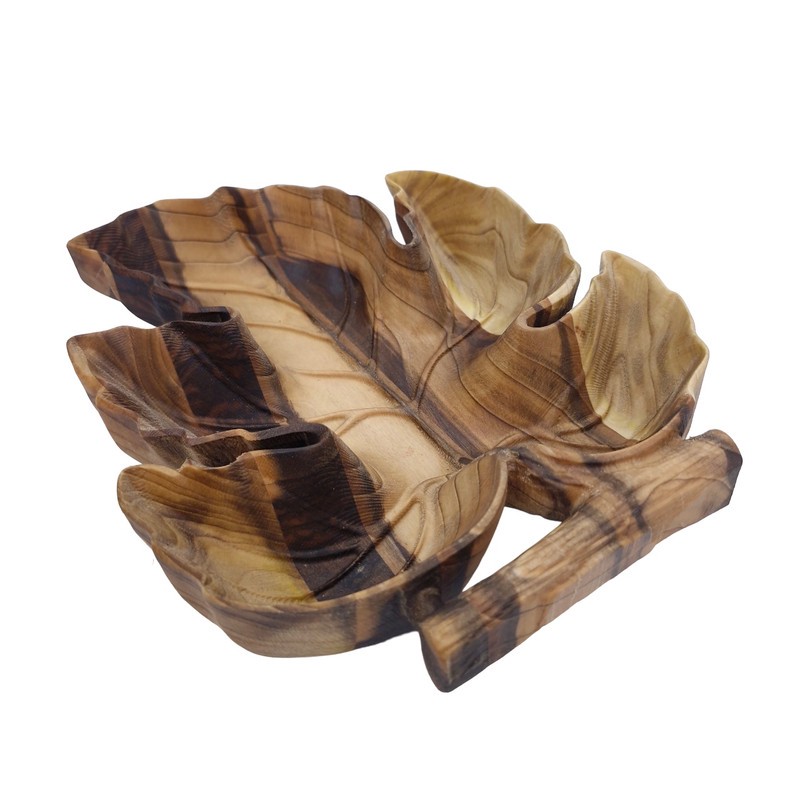 اردو خوری طرح برگ انگور رگه دار کد 55174