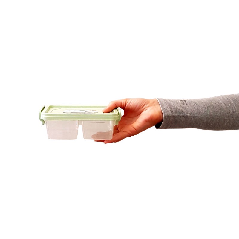 ظرف نگهدارنده هوبی لایف مدل Mini-Multibox بسته دوعددی