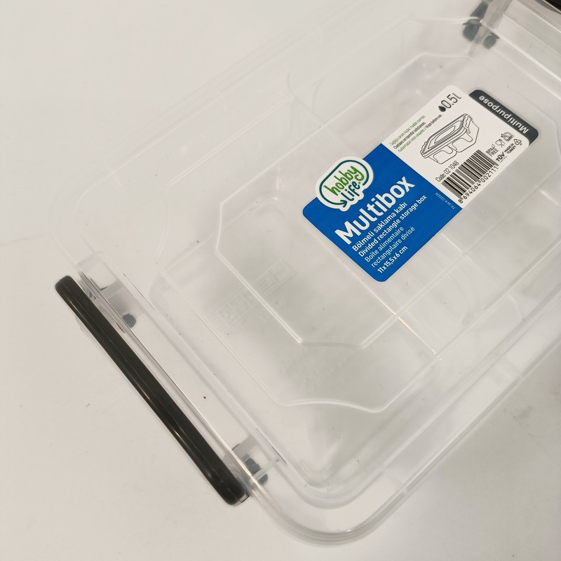 ظرف نگهدارنده هوبی لایف مدل Mini-Multibox بسته دوعددی