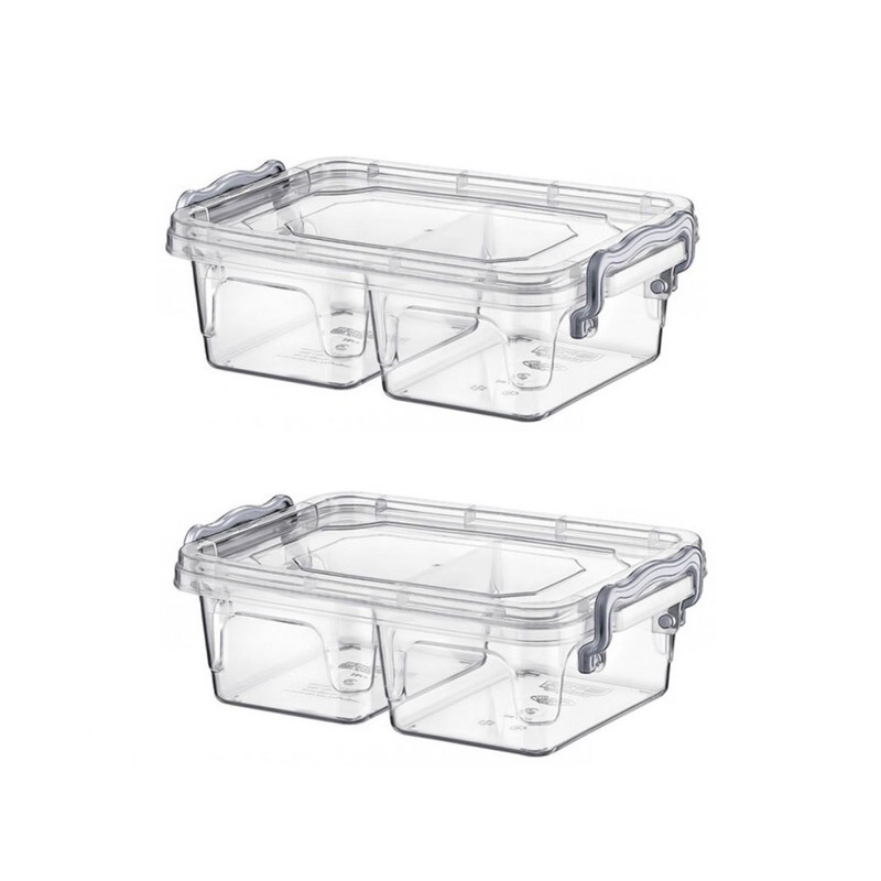 ظرف نگهدارنده هوبی لایف مدل Mini-Multibox بسته دوعددی