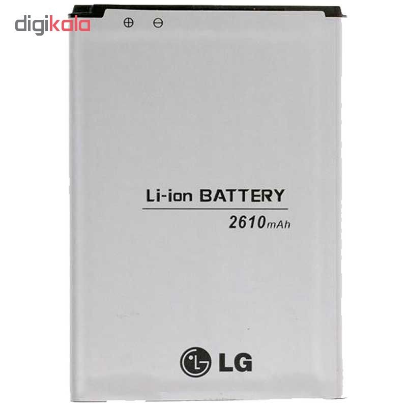 باتری موبایل ال جی مدل BL-54SG با ظرفیت 2610mAh مناسب برای گوشی موبایل ال جی G3 Mini