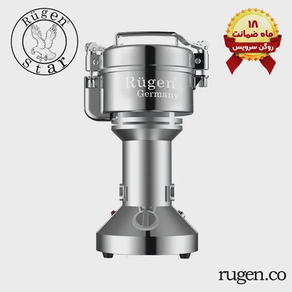 آسیاب نیمه صنعتی 400 گرمی روگن مدل RU2870جدید