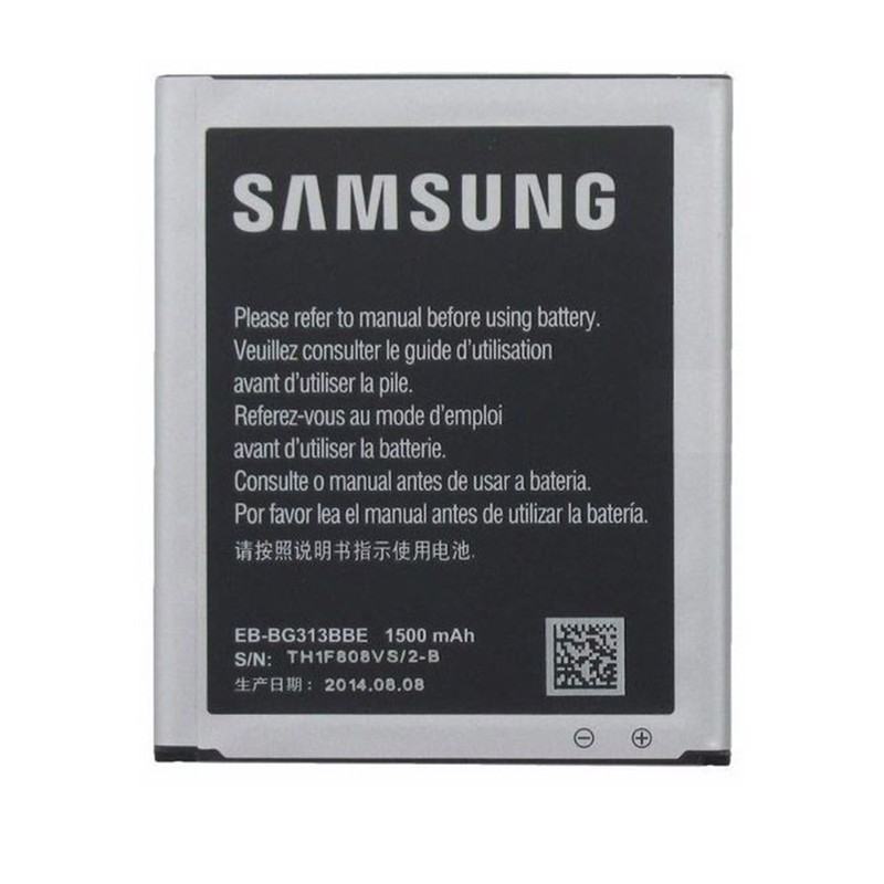 باتری موبایل مدل EB-BG313BBE ظرفیت 1500 میلی آمپر ساعت مناسب برای گوشی موبایل سامسونگ galaxy G313