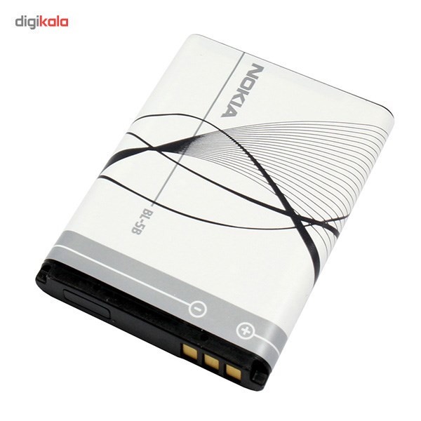 باتری موبایل مدل BL-5B یا ظرفیت 850 میلی آمپر ساعت
