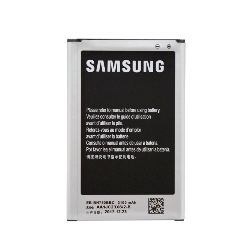 باتری موبایل مدل EB-BN750BBC ظرفیت 3100 میلی آمپر ساعت مناسب برای گوشی موبایل سامسونگ note3 neo