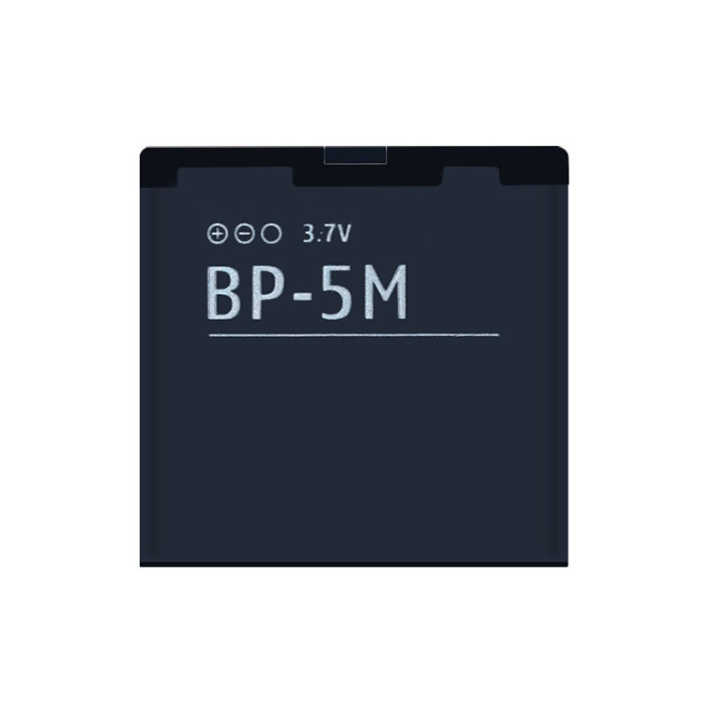 باتری موبایل مدل BP-5M ظرفیت 900 میلی آمپر ساعت سازگار با گوشی موبایل نوکیا 5610 5700 6110 6220 6500