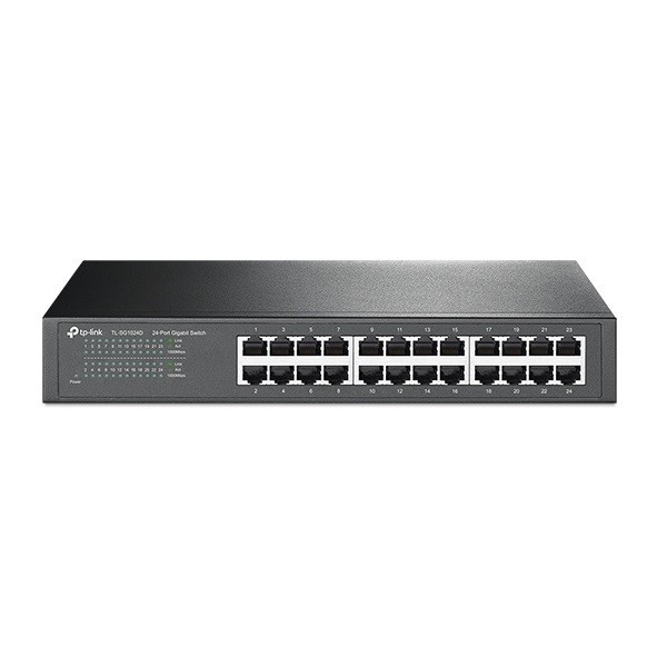 سوییچ 24 پورت تی پی لینک مدل TL-SG1024D V9جدید