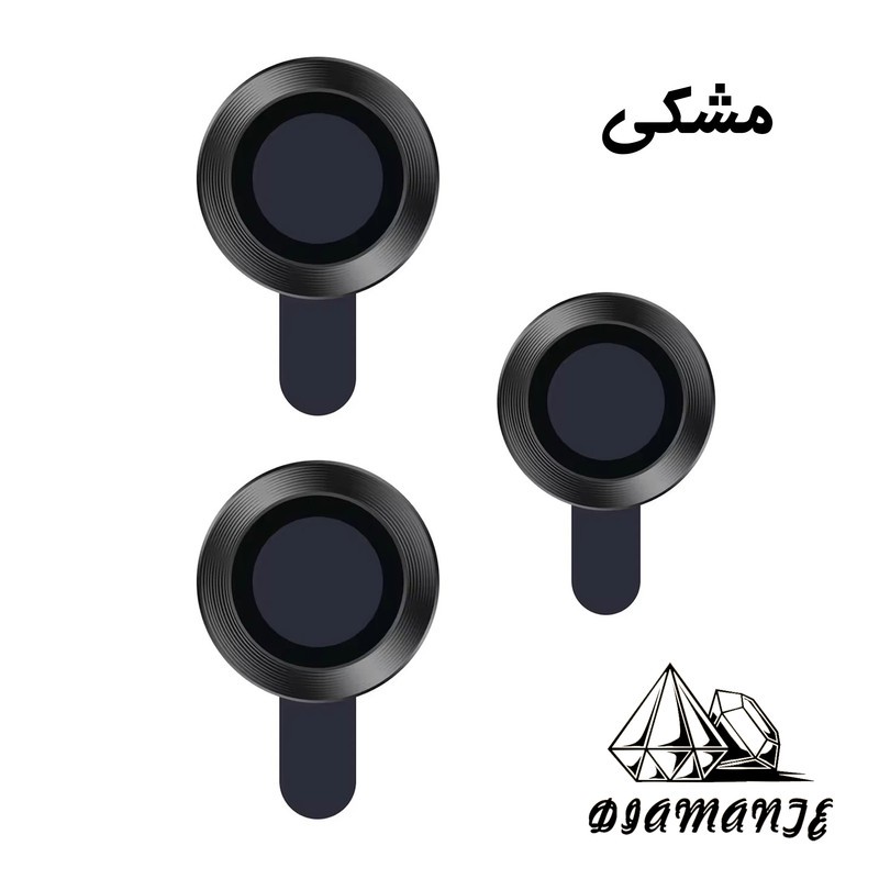 محافظ لنز دوربین فلزی مدل lenjeu مناسب برای گوشی موبایل اپل iPhone 13 Pro