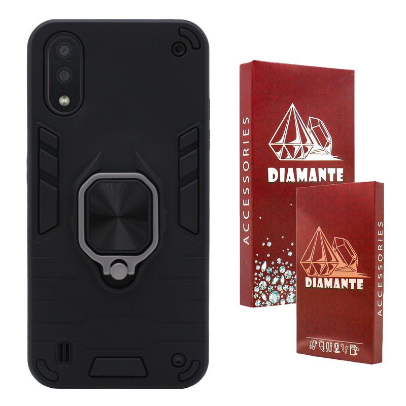 کاور دیامانته مدل Batmani Rd مناسب برای گوشی موبایل سامسونگ Galaxy A01