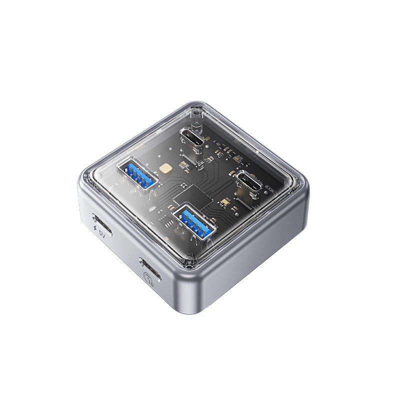 هاب چهار پورت USB3.2 اوریکو مدل XHJ2U2C-G2