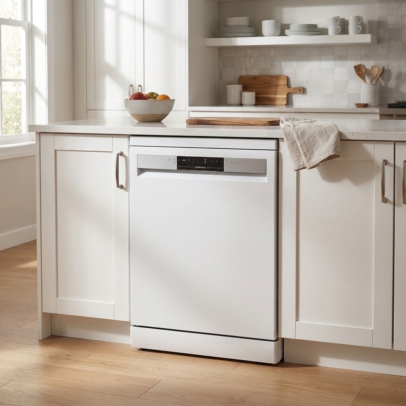 ماشین ظرفشویی 14 نفره دوو مدل DW-160Wجدید