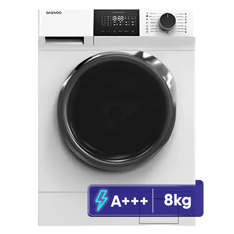 ماشین لباسشویی 8 کیلوگرم اتوماتیک دوو مدل LM-811Wجدید