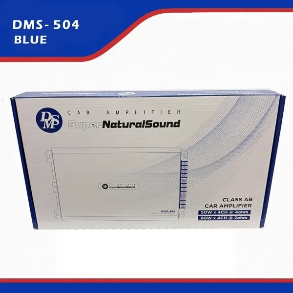 آمپلی فایر خودرو 4 کانال دی ام اس مدل DMS-504