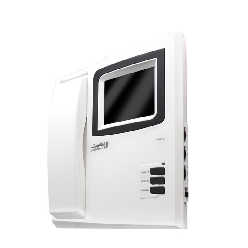 دربازکن تصویری الکتروپیک مدل 1286-V2 به همراه محافظ صفحه