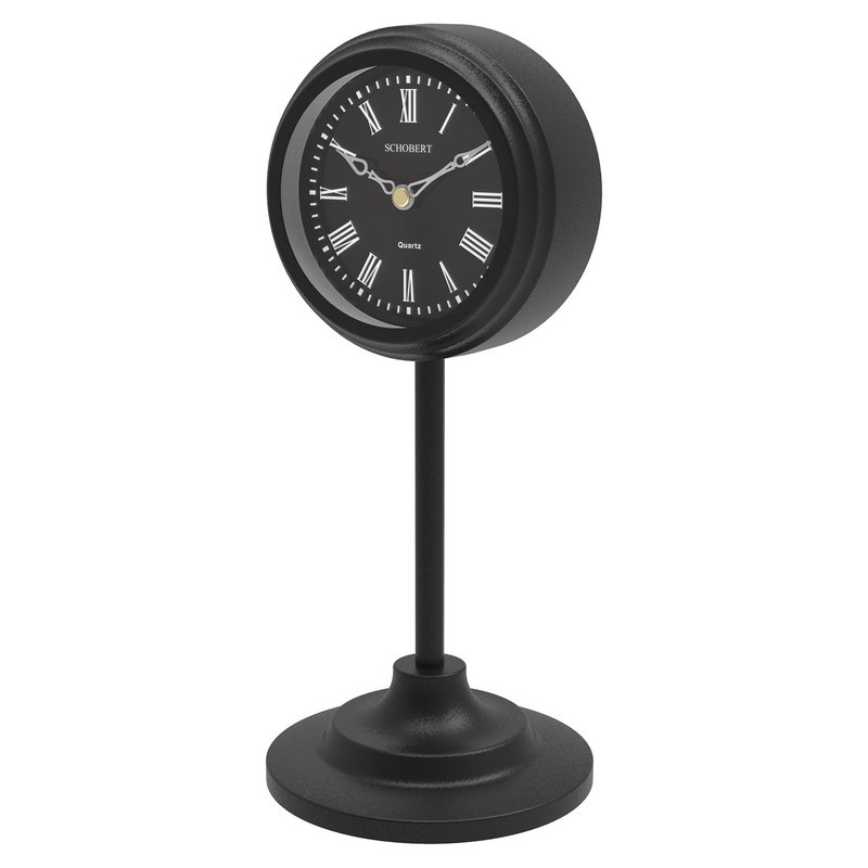 ساعت رومیزی شوبرت مدل 6011BB-BLACK