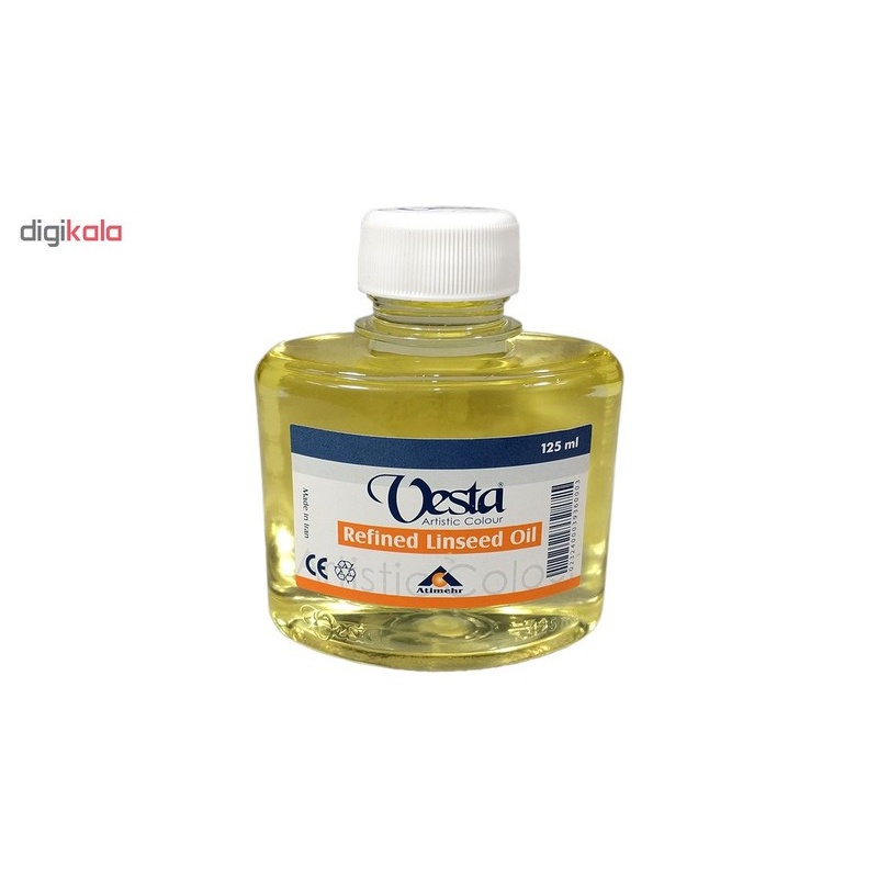 روغن بزرک وستا کد 0232 حجم 125 میلیلیتر