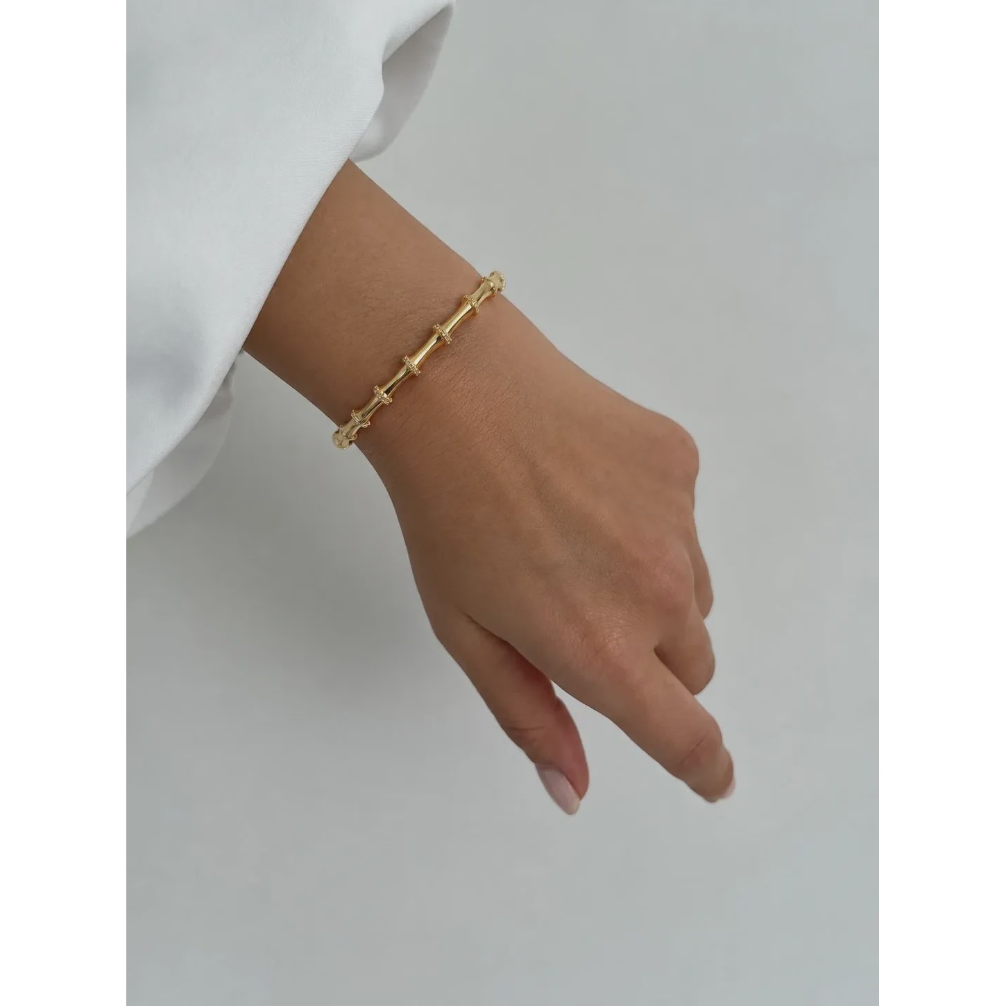 بنگل طلایی ژوپینگ کد BA00164