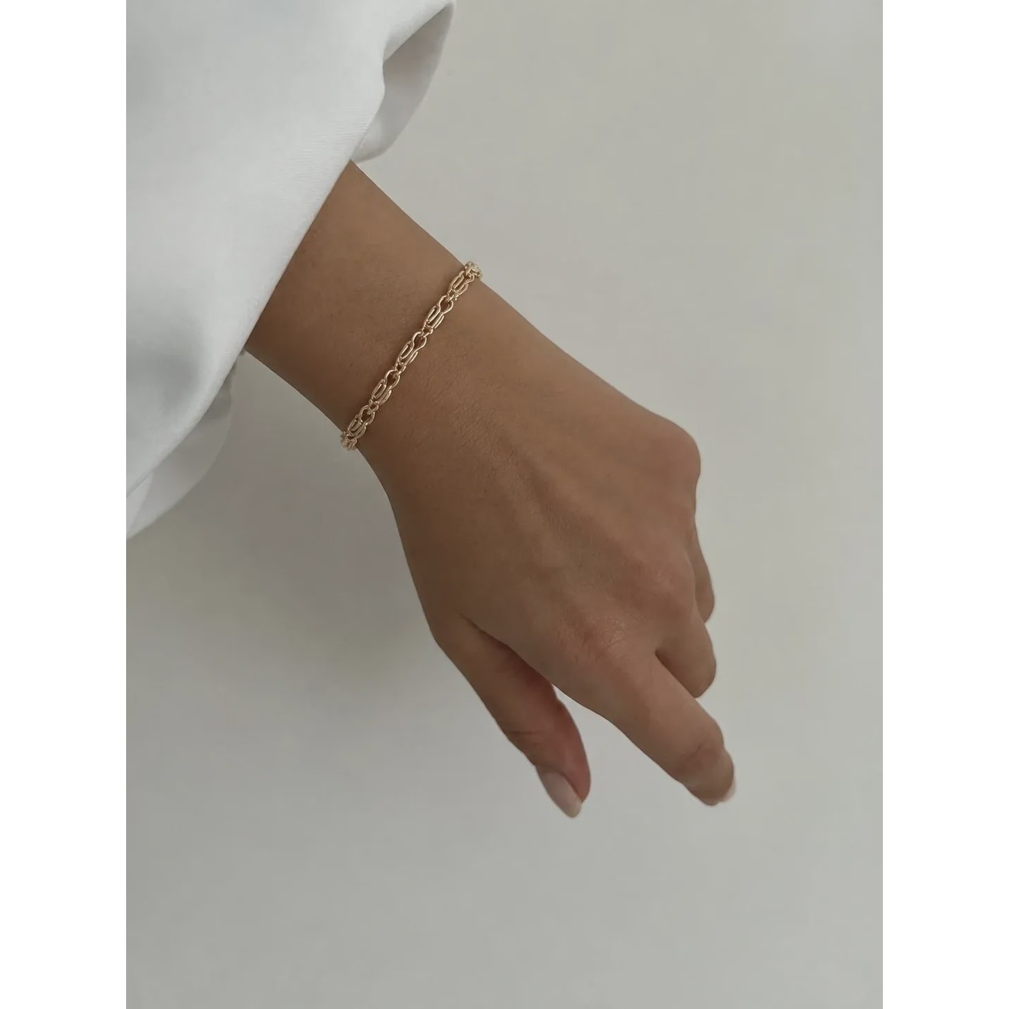دستبند طلایی ژوپینگ KATAMO کد DA00053