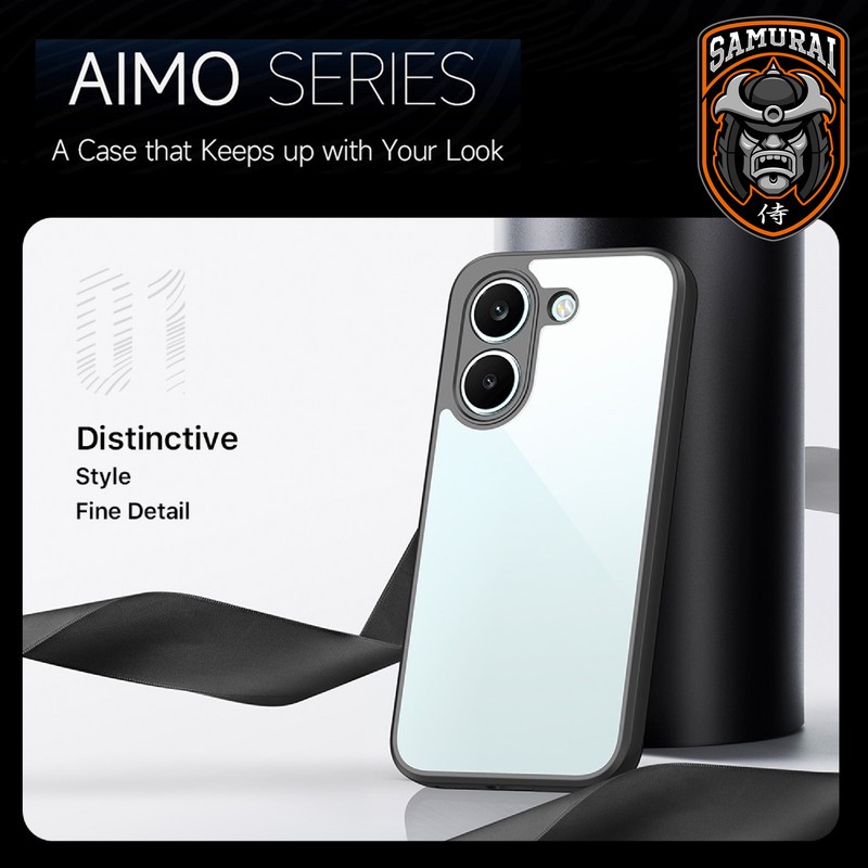 کاور سامورایی مدل Aimo مناسب برای گوشی موبایل شیائومی Poco X8 Pro ارسال پس کرایه