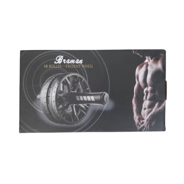 ارسال پس کرایه پستی چرخ تمرین شکم مدل Braman AB ROLLER