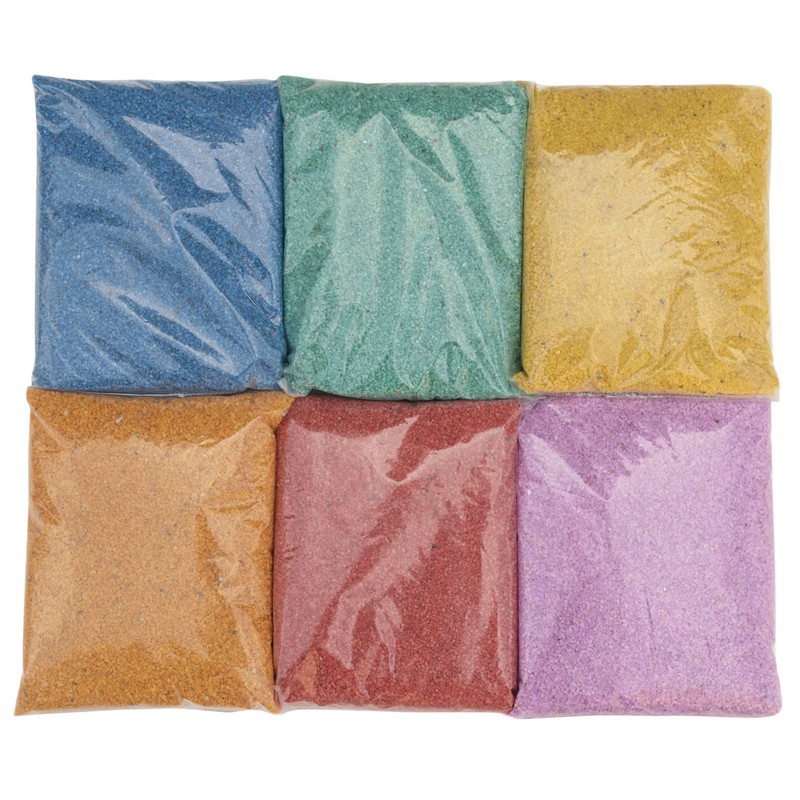 شن تزیینی مدل sh56 وزن 500 گرم بسته 6 عددی ارسال پستی پس کرایه