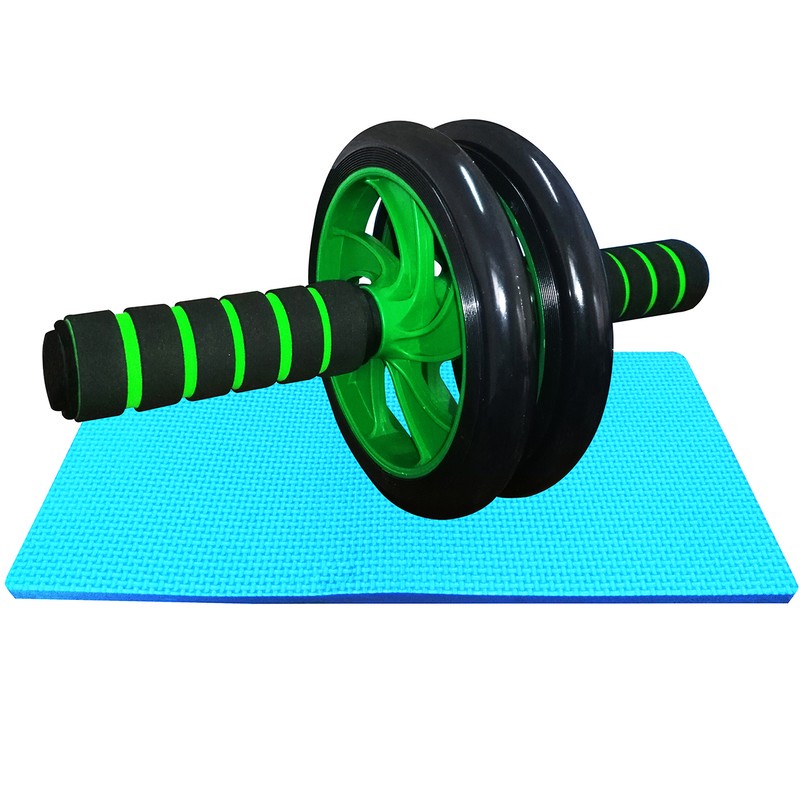 ارسال پس کرایه پستی چرخ تمرین شکم مدل DOUBLE Wheel