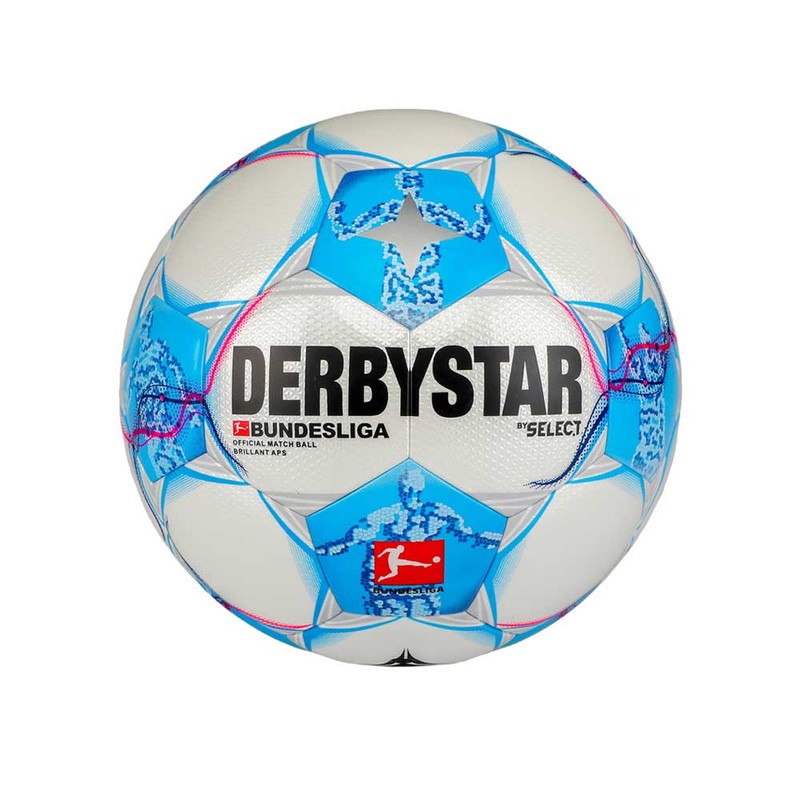 ارسال پس کرایه پستی توپ فوتبال مدل چرمی DERBYSTAR کد 2025