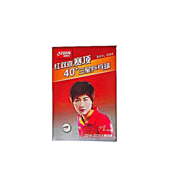 ارسال پس کرایه پستی توپ پینگ پنگ مدل D40 3 Star بسته 6 عددی