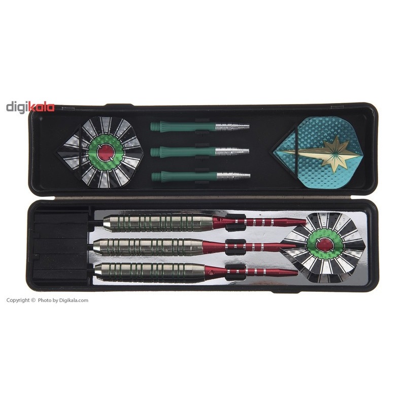 ارسال پس کرایه پستی مجموعه دارت یدک بایلی مدل BL-3500