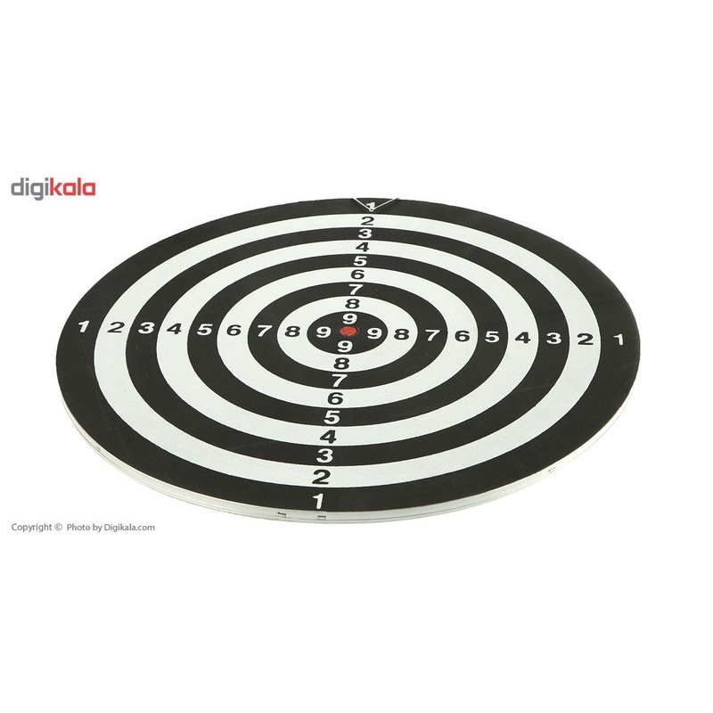 ارسال پس کرایه پستی مجموعه تخته دارت مدل BL-17326