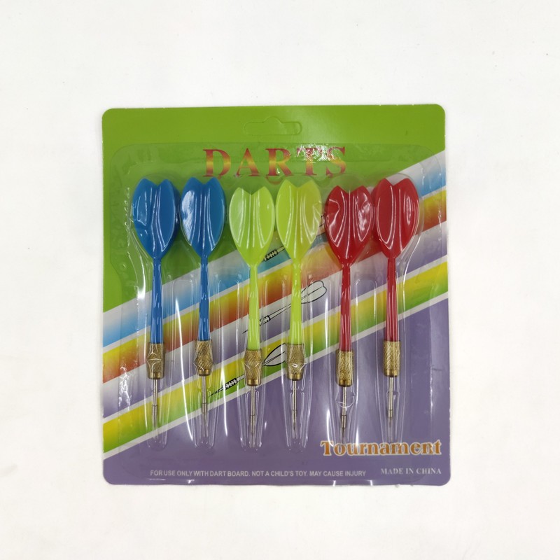 ارسال پس کرایه پستی تیر دارت یدک مدل 6PCS-Y بسته 6 عددی