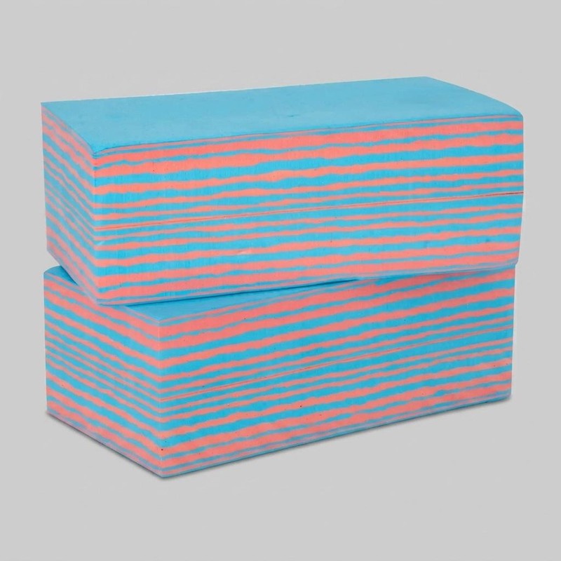 ارسال پس کرایه پستی آجر یوگا مدل MD3-AT5235 مجموعه دو عددی