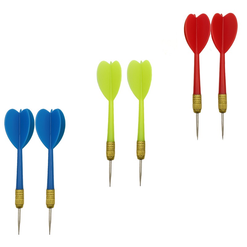 ارسال پس کرایه پستی تیر دارت یدک مدل 6PCS-Y بسته 6 عددی