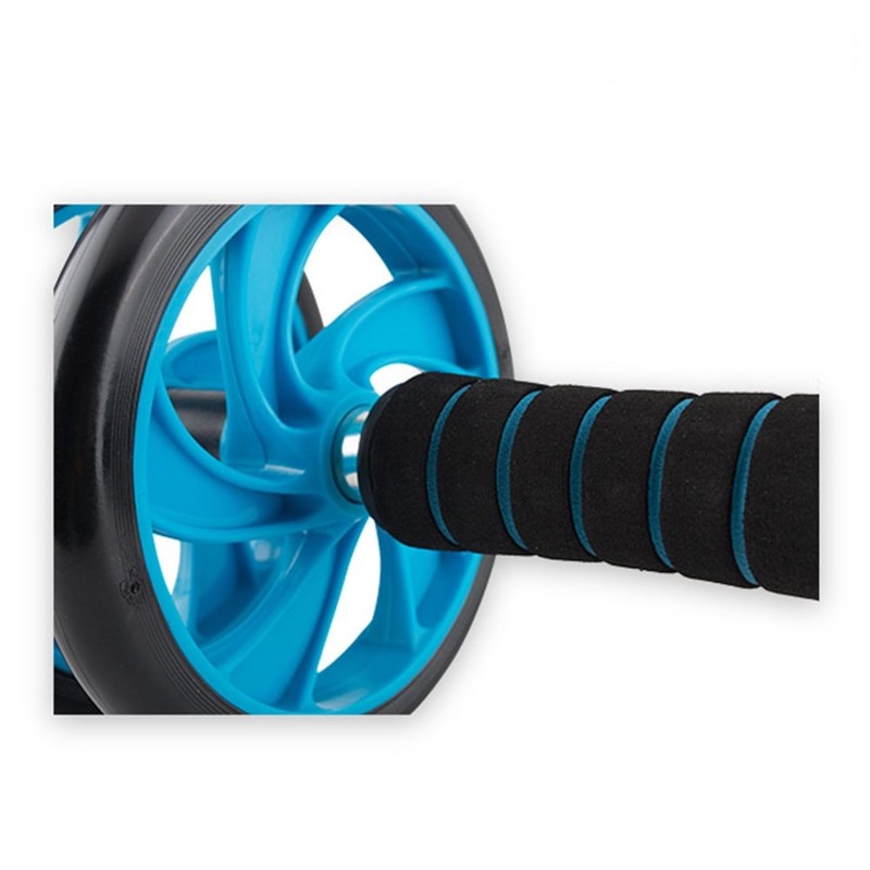 ارسال پس کرایه پستی چرخ تمرین شکم مدل دوبل