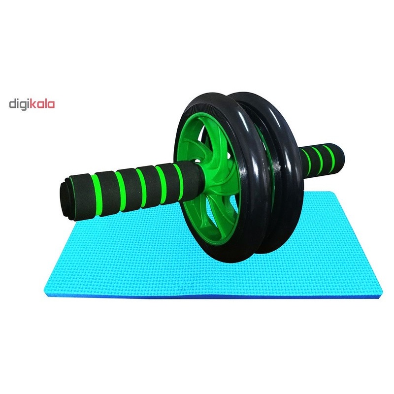 ارسال پس کرایه پستی چرخ تمرین شکم مدل DOUBLE Wheel
