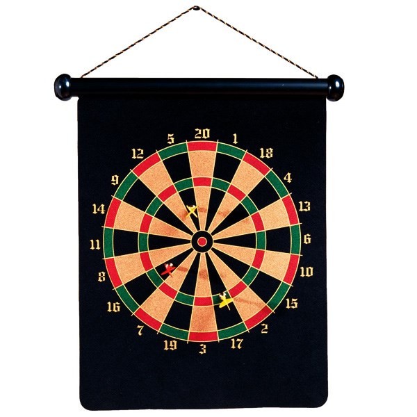 ارسال پس کرایه پستی دارت مغناطیسی Magnet Dartboard سایز 17 اینچ