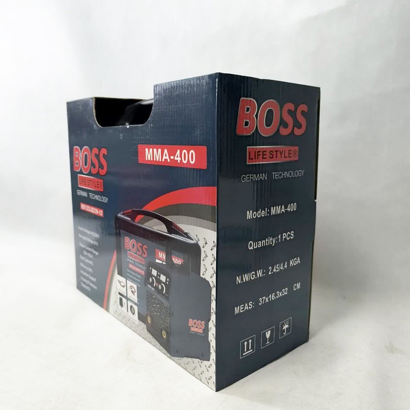 دستگاه جوش 400 آمپر باس مدل BS123LB239-12 پس کرایه