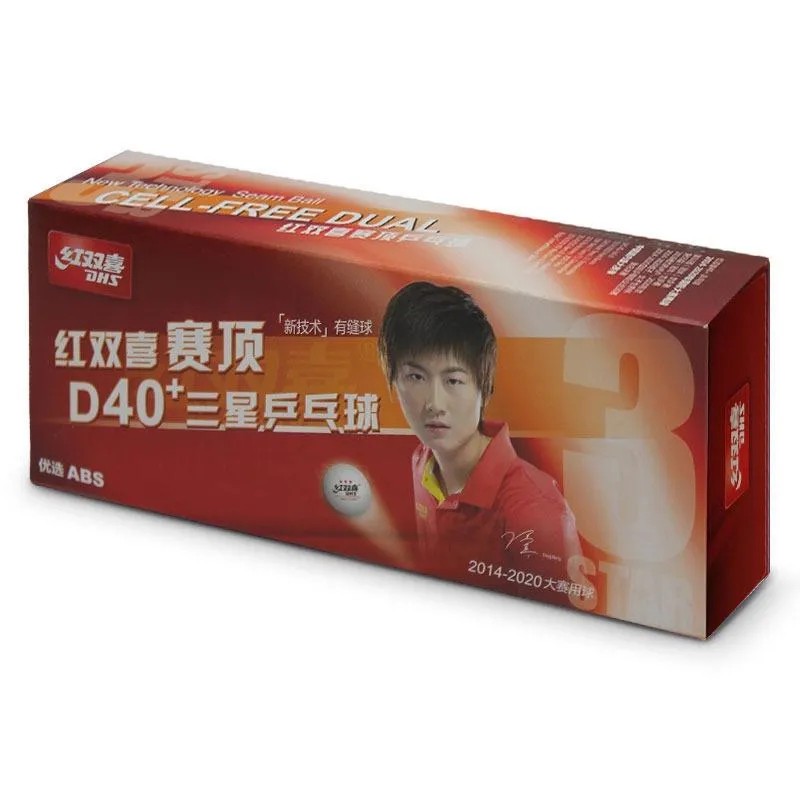 توپ پینگ پنگ مدل ABS D40 بسته 10 عددی