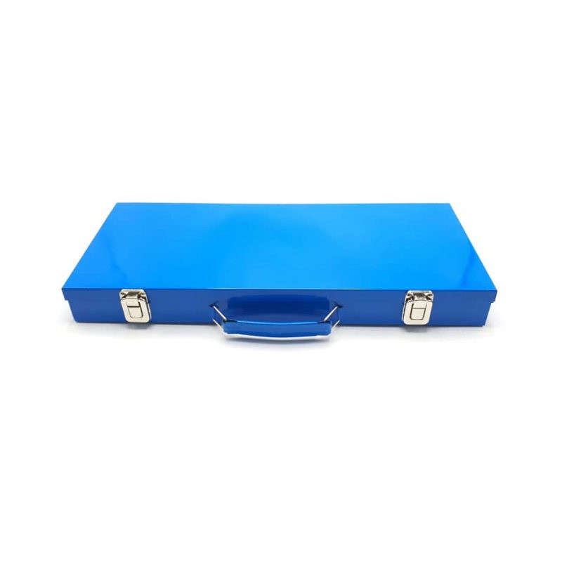 جعبه بکس فلزی باس مدل BS123T16024 مجموعه 24 عددی پس کرایه