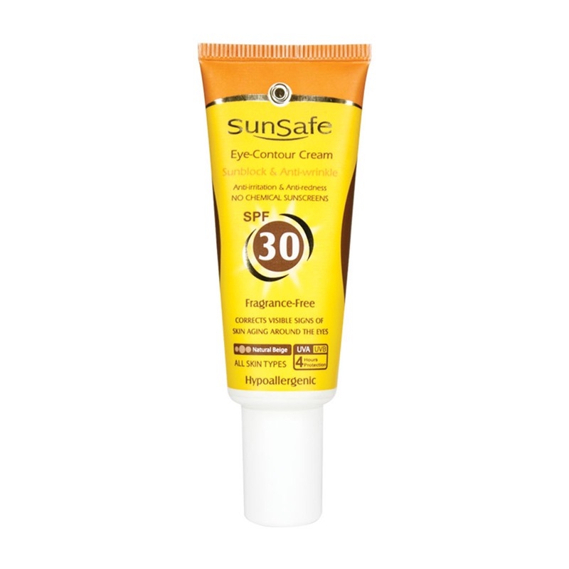کرم دور چشم حاوی ضد آفتاب سان سیف SPF30 حجم 20 میلی لیتر ارسال پستی پسکرایه