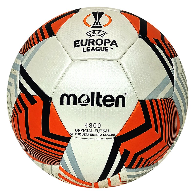 ارسال پس کرایه پستی توپ فوتسال مدل Europa League Orange 4800 کد 1-2070