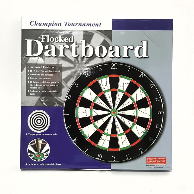 ارسال پس کرایه پستی دارت سوزنی مدل Flocked Dart Board کد BL-18011